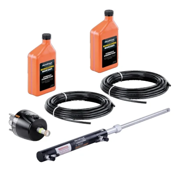 Seastar Drevstyring Kit 3 OMC/Mercruiser/Volvo/Yanmar
