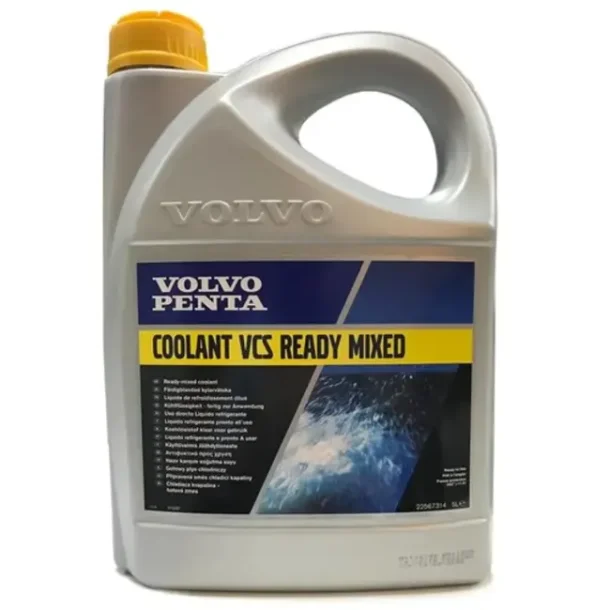 Volvo Penta Frostv�ske Oransje VCS-2 5 liter ferdig blandet