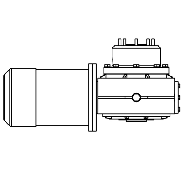 Lewmar V4/C4 Motor/girboks 24V