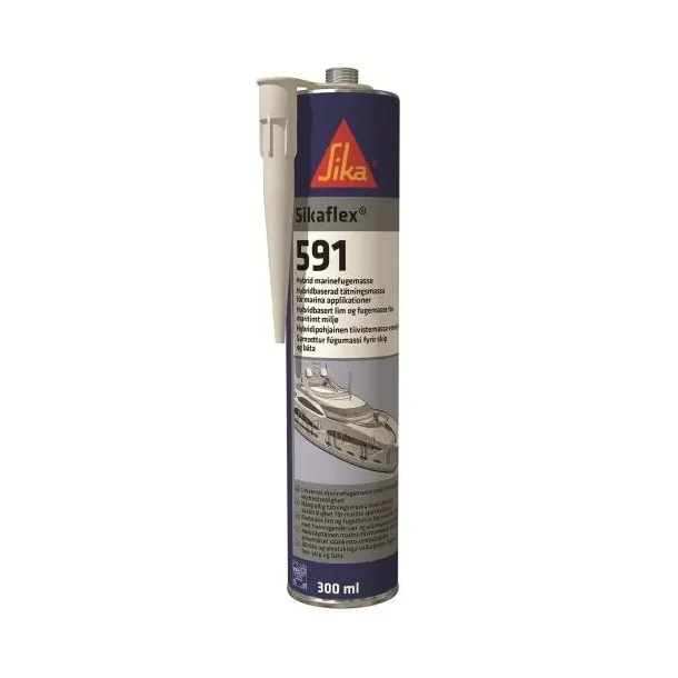 Sikaflex 591 300ml Hvit