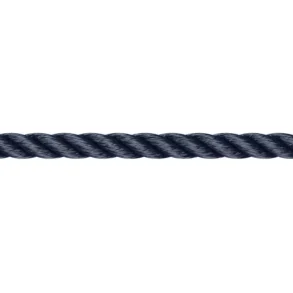 Polyester Anker-/Fangline 3-sltt Bl 