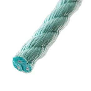 Moringstau med polyuretanbelegg og bly 20mm Gr�nn