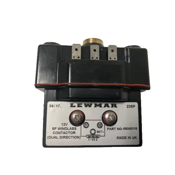 Lewmar Rele (Dual Contactor) 12V til ( V1/V2/V3/V5)