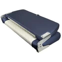 Sailcroft Btsofa S90 Bl og Gr Nedfellbar m/Diamond Sm