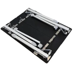 Sammenleggbart campingbord - Kompakt, smidig og stilrent