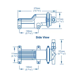 Whale Gulper 220 grvannspumpe 14L 12V eller 24V