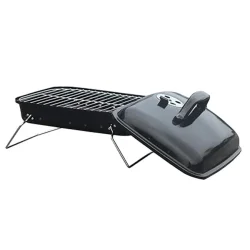 LTC Sammenleggbar grill 34x26x13cm