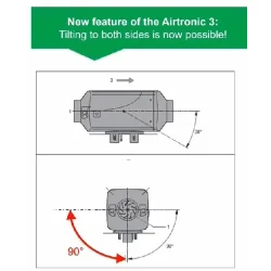 Eberspcher Airtronic S3 D2L 24V Complete