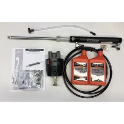 Seastar Drevstyring Kit 3 OMC/Mercruiser/Volvo/Yanmar