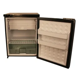 Ocean Comfort CR65X-S Kj�leskap m/Frys LED Sort Front