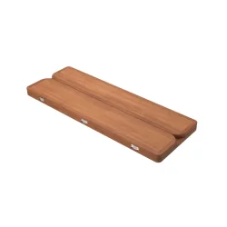 Bordplate Miami Teak Sammenleggbar