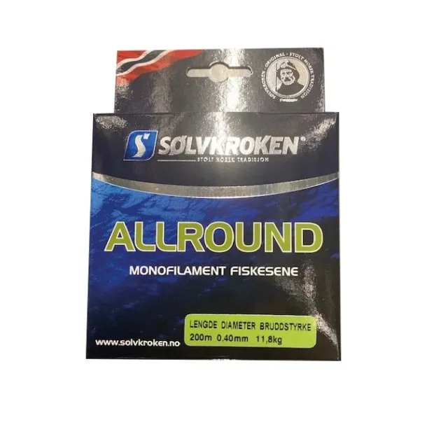 Slvkroken allround sene 0,4mm