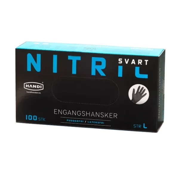 Nitril Engangshansker 100stk 