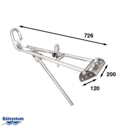 Btsystem Ankerholder 1420 Lftebeslag 20kg