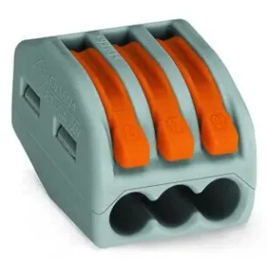  Wago Koblingsklemme 5 Leder 5pk