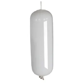 Majoni Fender Centerhole 15x43cm Hvit