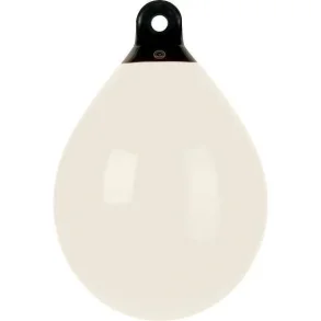 Kulefender Heavy DutyHvit m/Sort Topp