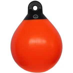 Kulefender Heavy Duty Orange m/Sort Topp