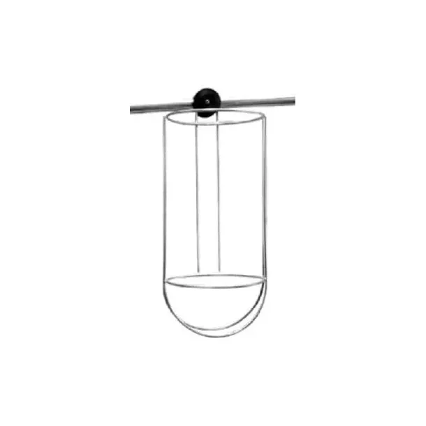Fenderholder syrefast 170mm enkel