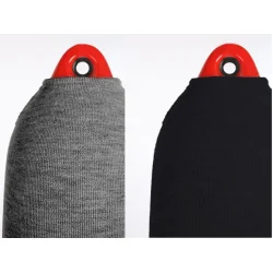 Fendertrekk Sylinderfender Classic sort og gr