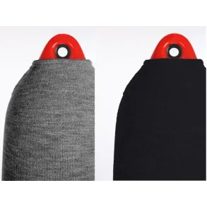 Fendertrekk Sylinderfender Classic sort og gr