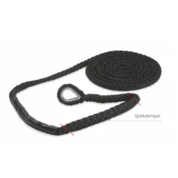 Fortyning Elastisk m/Kause 