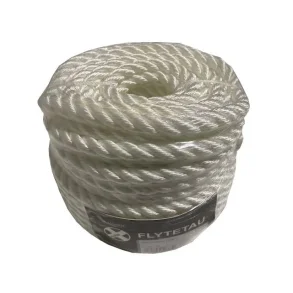 Akterfortyning Flytetau 30m Hvit