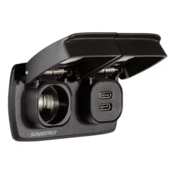 Scanstrut SC-MULTI-F1 Flip-Pro 12V og USB-C Ladeport