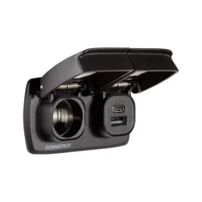 Scanstrut Flip Pro Duo - USB-A/C & 12V strmuttak