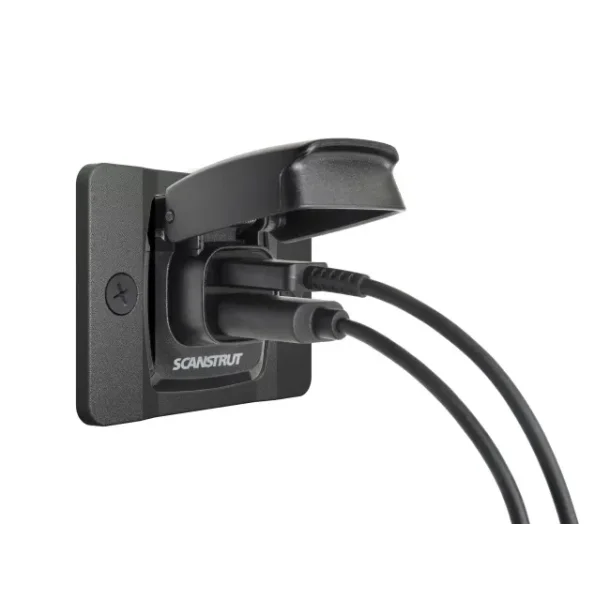 Scanstrut SC-USB-F2 Flip Pro USB-A/USB-C vanntett ladeport med frontramme