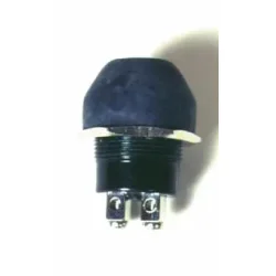  Hornknapp m/Gummihette