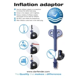 Dan-Fender Reserveventil m/Adapter