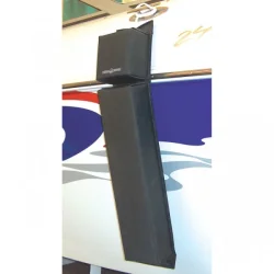 Kwik Tek Flat Fender 2-delt 61cm Sort