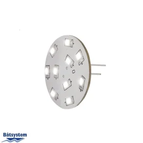 B�tsystem Lysp�re G4 10 LED Bunnkontakt Hvit 1,7W 12/24V