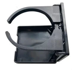 Glassholder Sammenleggbar Sort