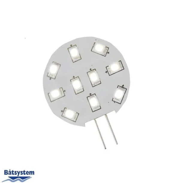 Btsystem Lyspre G4 10 LED Sidekontakt 1,7W 12/24V