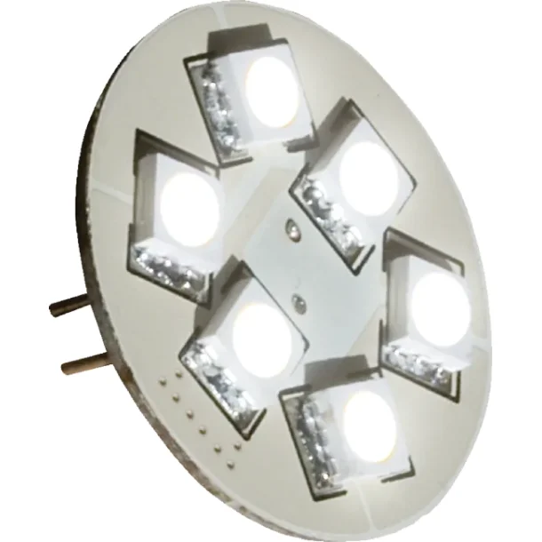 Btsystem Lyspre G4 6 LED Bunnkontakt 1,3W 8-30V