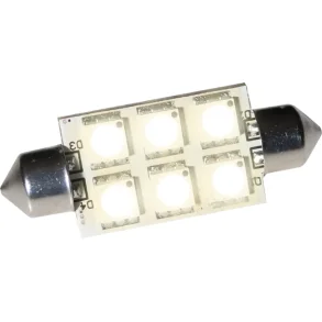 B�tsystem Lysp�re LED Festoon 2 1,5W 8-30V 42mm