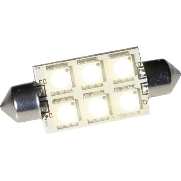 Btsystem Lyspre LED Festoon 2 1,5W 8-30V 42mm