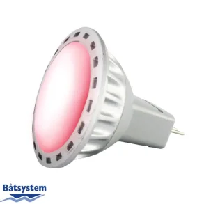 B�tsystem Lysp�re MR11 LED R�d 8-30V