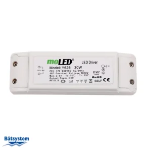 B�tsystem Trafo Tr05 220 AC til12V 2,5A