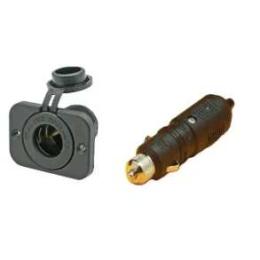 Strmuttak og Stpsel 12V