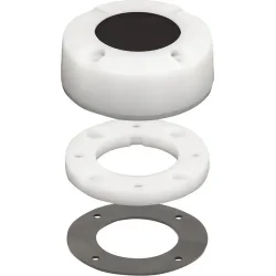 Blue Sea Kabelgjennomf�ring Hvit