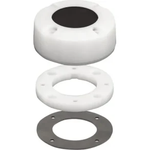 Blue Sea Kabelgjennomfring Hvit