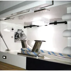 Hella DuraLED 50LP Hvit Widespread 9-33V