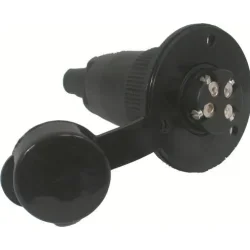 Dekkskontakt Plast 4 Poler