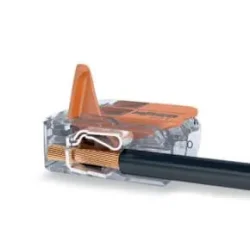  Wago Koblingsklemme 2 Leder 5pk