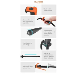 Seaflo Batteridrevet Drivstoffpumpe Oppladbar