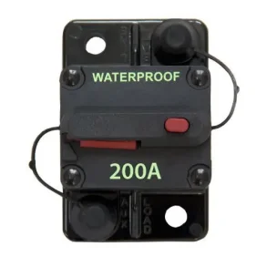 Sleipner Engbo Automat sikring 200A Maxi Vinsj 12/24V