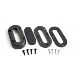  Scanstrut DS-Multi Kabelgjennomfring Plast Sort